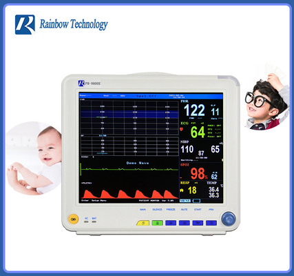 คลินิกการแพทย์ทารกแรกเกิด CTG Maternal Fetal Monitor Nine Parameters PM-9000E