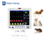 PM-9000A+ 12.1 นิ้ว Vet จอภาพผู้ป่วยสัตวแพทย์สัตว์เลี้ยงสุนัขแมว VET ECG สำหรับคลินิก